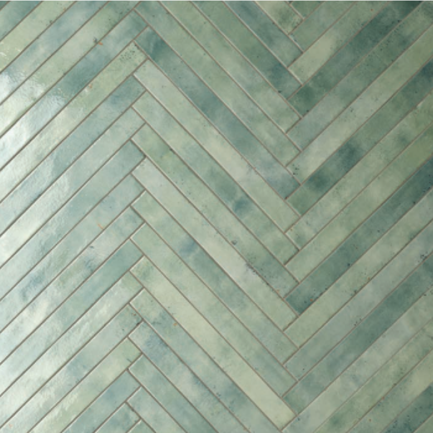 Color Wheel | 2"x 18" Porcelain Brick Look Wall Tile