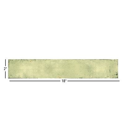 Color Wheel | 2"x 18" Porcelain Brick Look Wall Tile