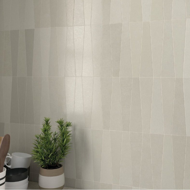 Bamboo | 2.5"x9" Porcelain Trapezoid Floor & Wall Tile