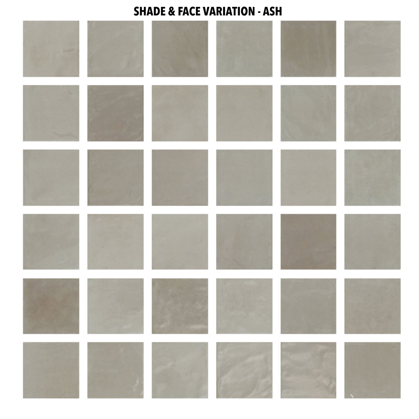 Craft | 4"x4" Glazed Ceramic Wall Tile