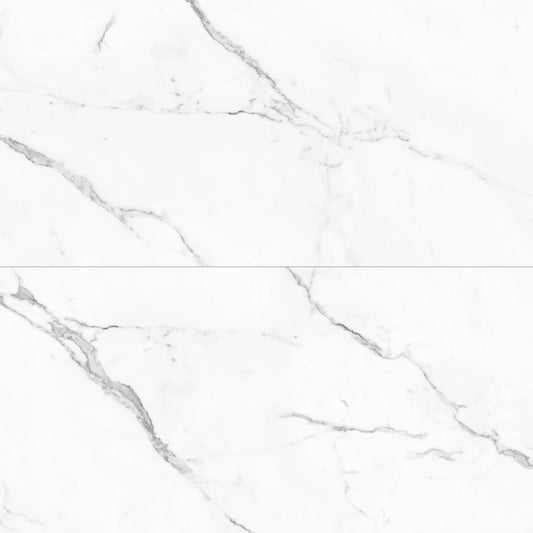 Atlantic GL Light | 24"x48" Porcelain Marble Look Floor & Wall Tile
