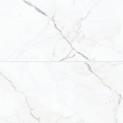 Atlantic GL Light | 24"x48" Porcelain Marble Look Floor & Wall Tile