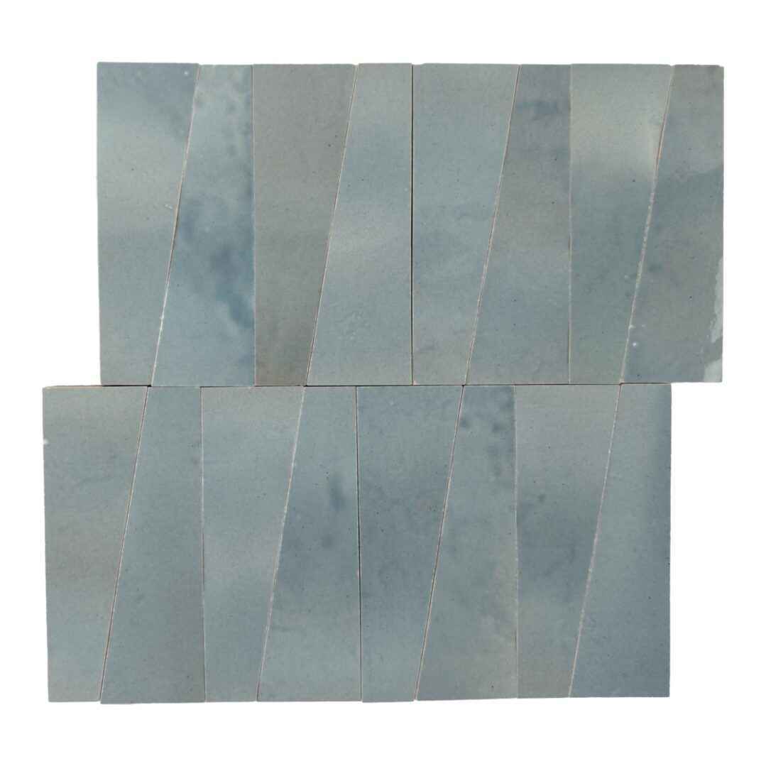 SS-ATLAZUTRAPGL | Atlas Zellige 12"x12" (Azure) - SAMPLE