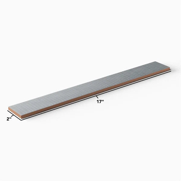 Milana | 2"x17" Ceramic Deco Wall Tile