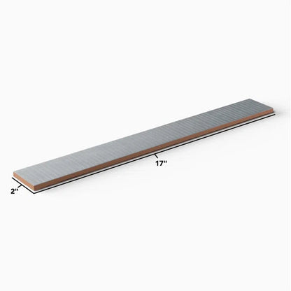 Milana | 2"x17" Ceramic Deco Wall Tile