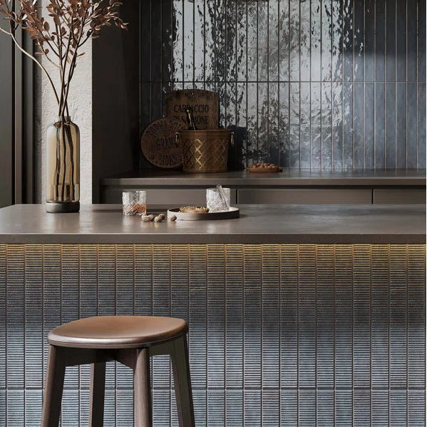 Milana | 2"x17" Ceramic Deco Wall Tile