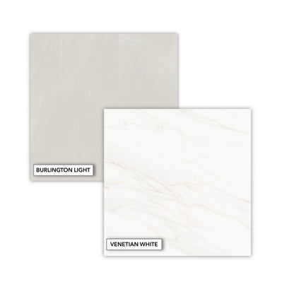 Precious Checkerboard | 24"x24" Marble Look Floor & Wall Tile