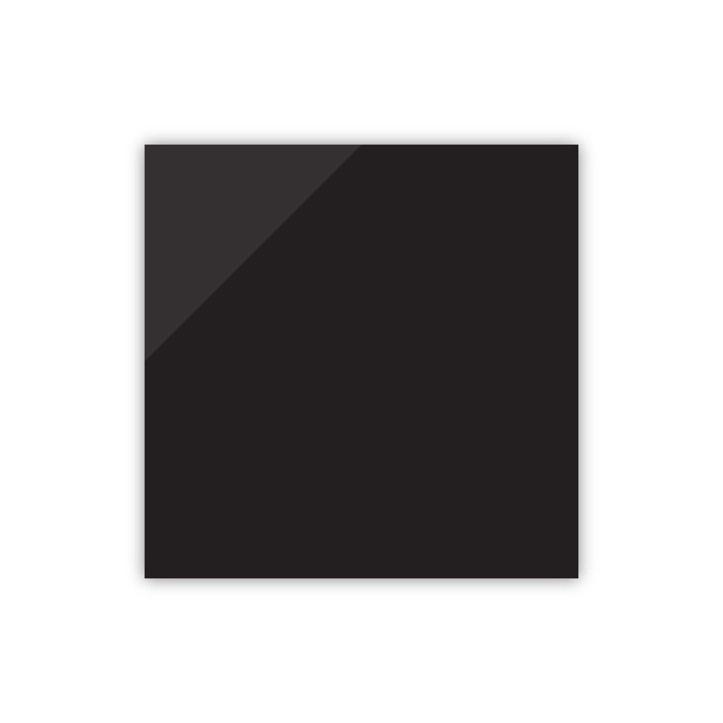 Black & White | 12"x12" Porcelain Floor & Wall Tile