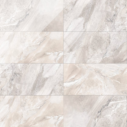Fossilique | 12"x24" Porcelain Marble Look Floor & Wall Tile