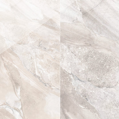 Fossilique | 24"x48" Porcelain Marble Look Floor & Wall Tile