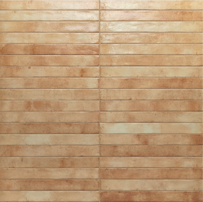 Color Wheel | 2"x 18" Porcelain Brick Look Wall Tile