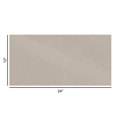 Bella | 12"x24" Porcelain Stone Look Floor & Wall Tile