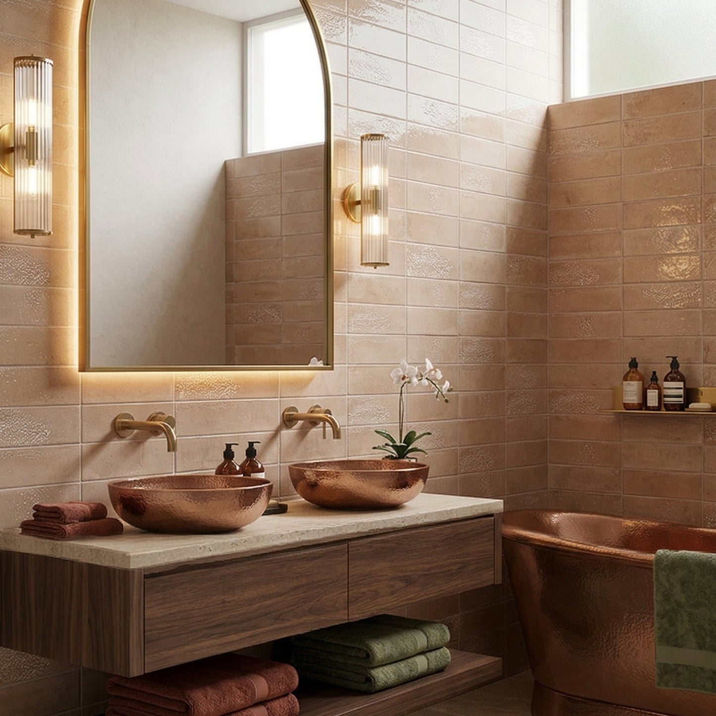 Laurent | 2"x8" Porcelain Wall Tile