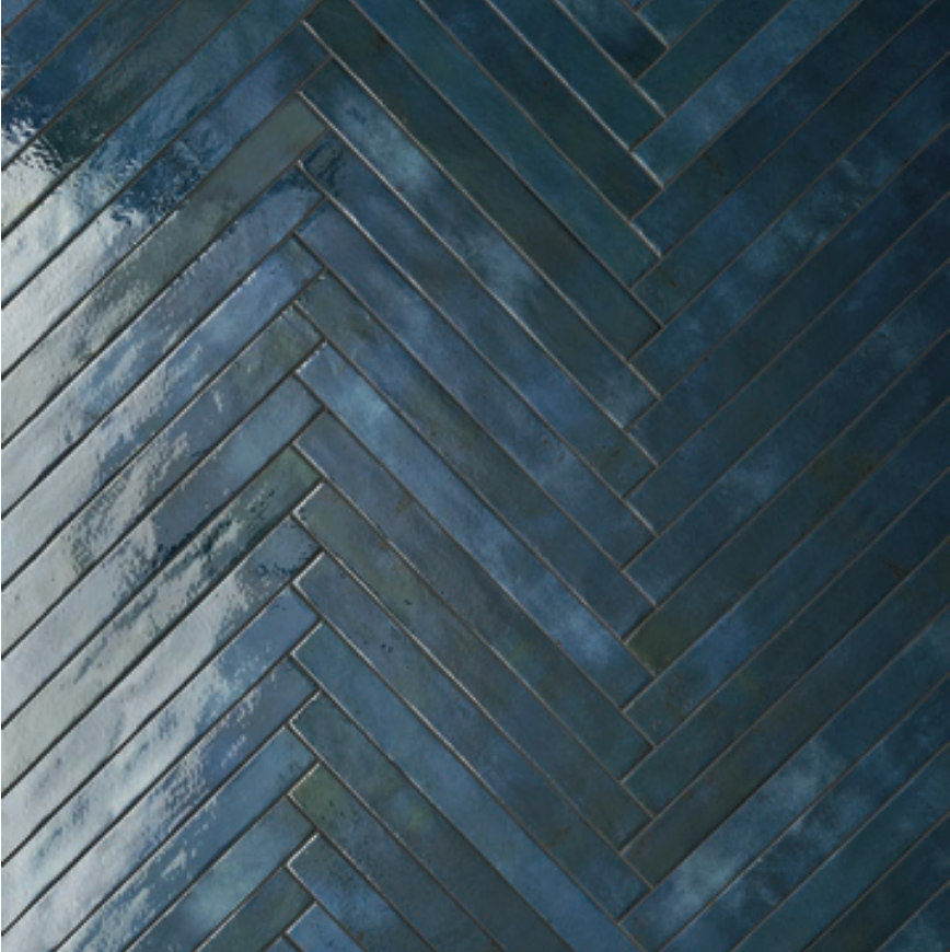 Color Wheel | 2"x 18" Porcelain Brick Look Wall Tile