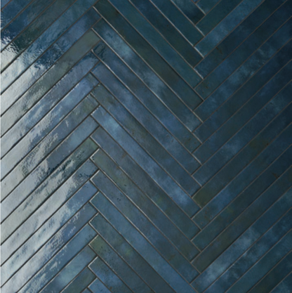 Color Wheel | 2"x 18" Porcelain Brick Look Wall Tile