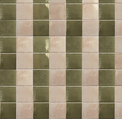 Bohemian Living | 4"x4" Decorative Porcelain Wall Tile