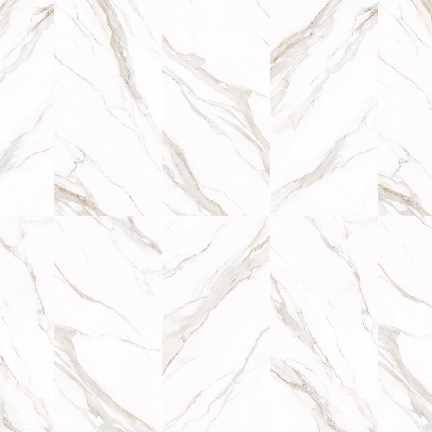 Dream | 24"x48" Borghini Gold Porcelain Marble Look Floor & Wall Tile