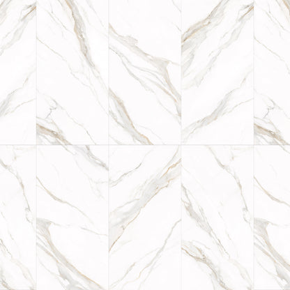 Dream | 24"x48" Borghini Gold Porcelain Marble Look Floor & Wall Tile