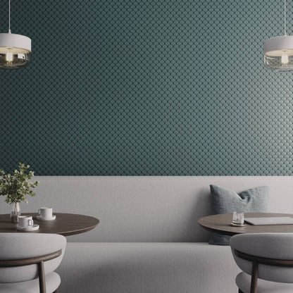 Dash | 11"x12" Brentwood Recycled Glass Mosaic Tile
