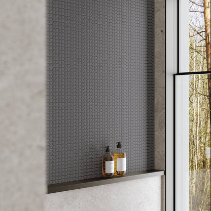 Dash | 12"x12" Broadway Recycled Glass Mosaic Tile