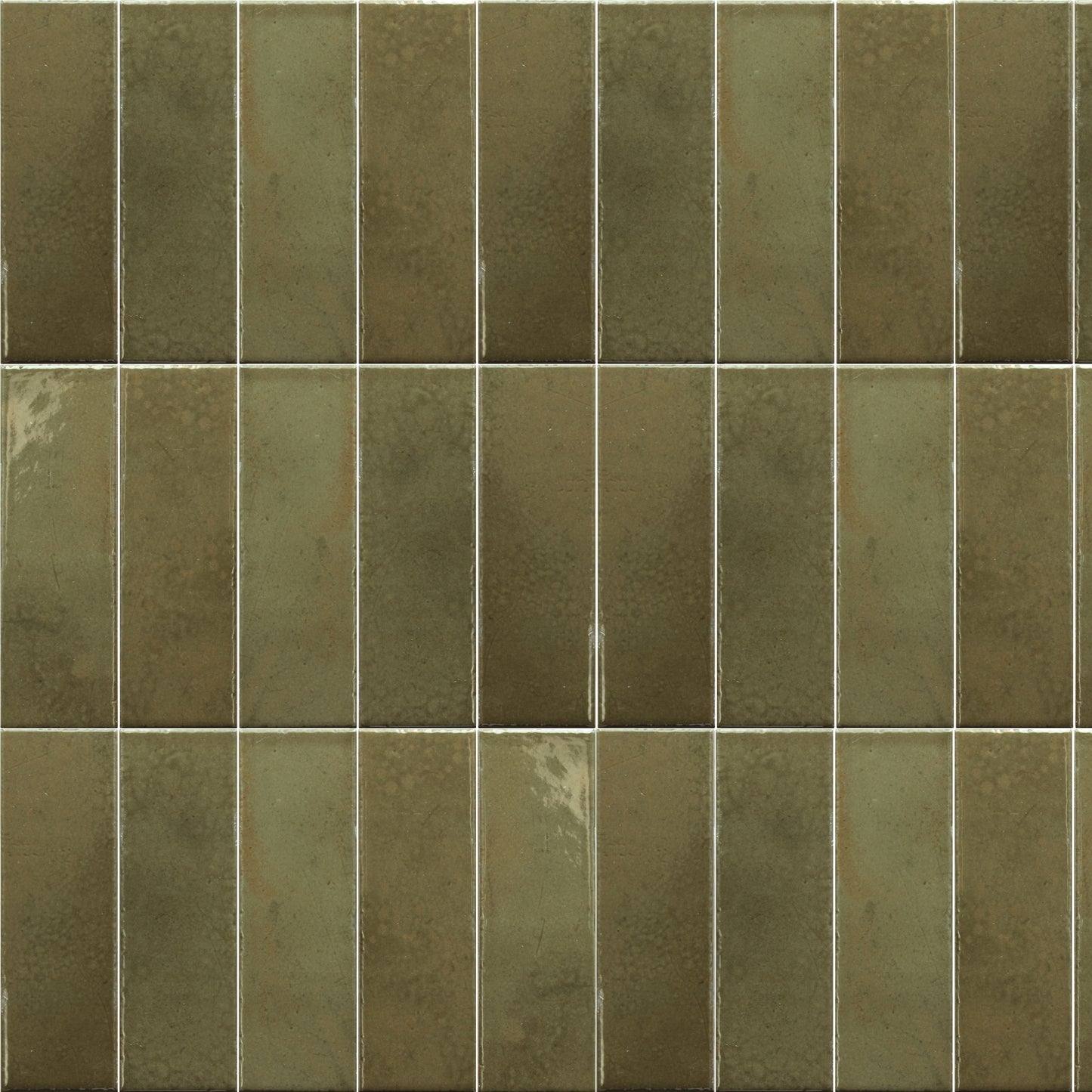 Bohemian Living | 2.5"x7.5" Decorative Porcelain Wall Tile