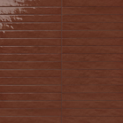 Milana | 2"x17" Ceramic Wall Tile
