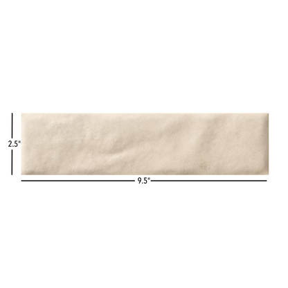 Cecilia | 2.5"x9.5" Porcelain Artisan Wall Tile