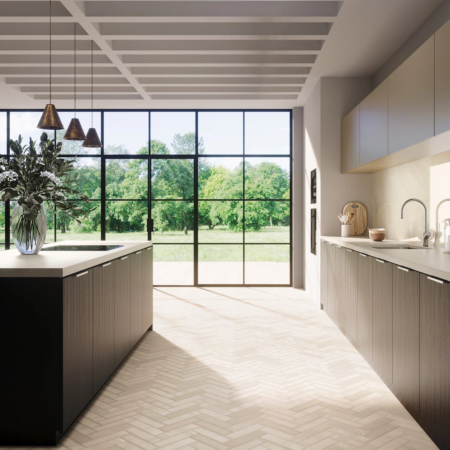 Hudson & Co | 2.5"x9" Porcelain Brick Wall Tile