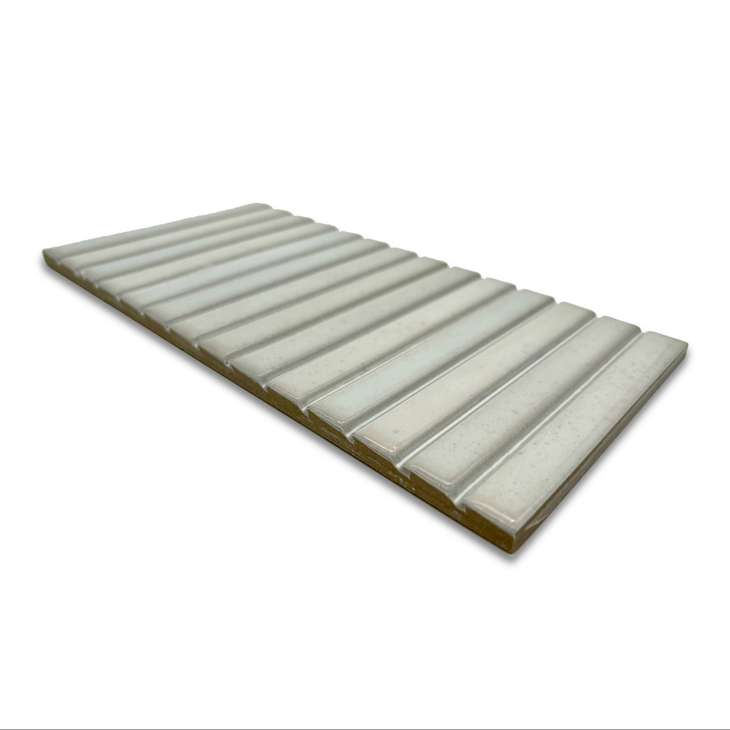 Karatsu | 4.5"x9" Fluted Porcelain Wall Tile