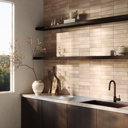 Hudson & Co | 2.5"x9" Porcelain Brick Wall Tile