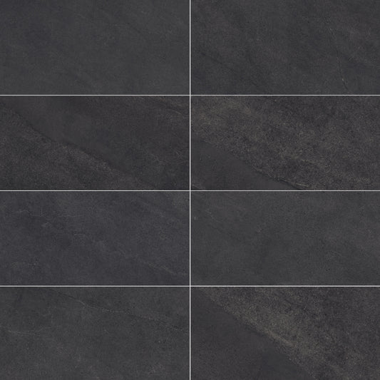 Thera | 12"x24" Porcelain Stone Look Floor & Wall Tile