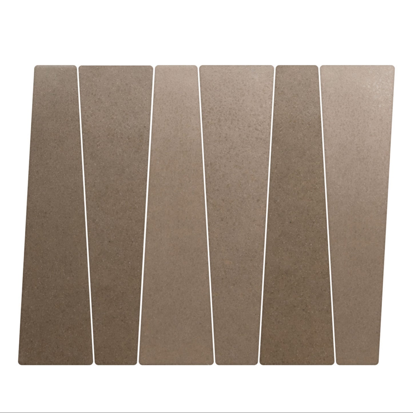 Bamboo | 2.5"x9" Porcelain Trapezoid Floor & Wall Tile
