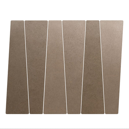 Bamboo | 2.5"x9" Porcelain Trapezoid Floor & Wall Tile