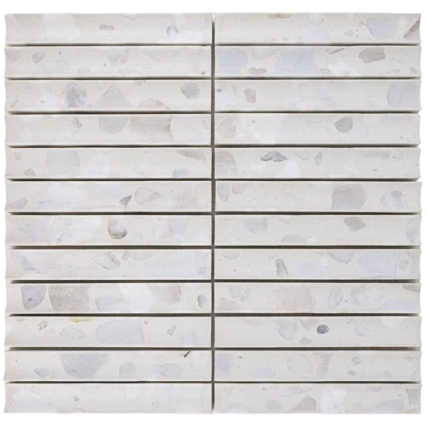 Terrazzo Living | 1"x6" Terrazzo Mosaic Tile