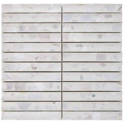 Terrazzo Living | 1"x6" Terrazzo Mosaic Tile