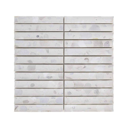 Terrazzo Living | 1"x6" Terrazzo Mosaic Tile
