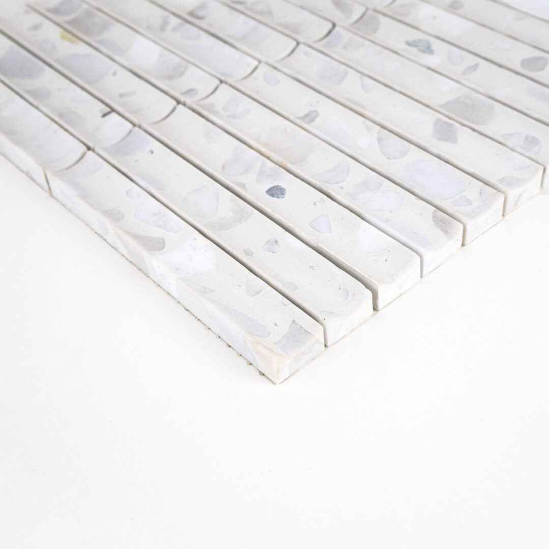 Terrazzo Living | 1"x6" Terrazzo Mosaic Tile