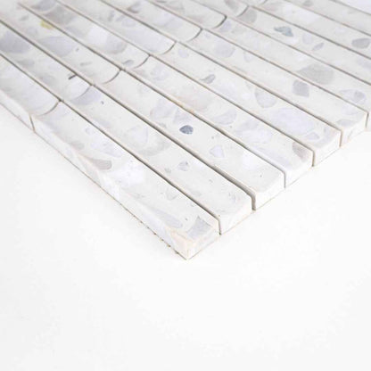 Terrazzo Living | 1"x6" Terrazzo Mosaic Tile