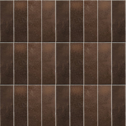 Bohemian Living | 2.5"x7.5" Decorative Porcelain Wall Tile