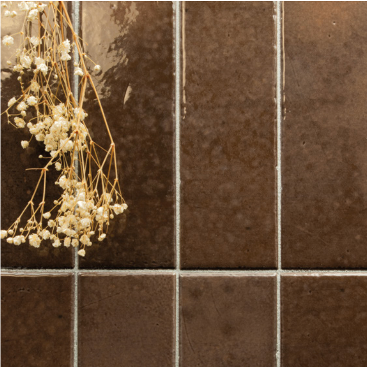 Bohemian Living | 2.5"x7.5" Decorative Porcelain Wall Tile