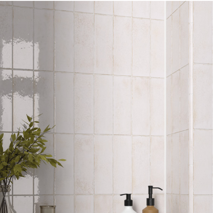 Bohemian Living | 2.5"x7.5" Decorative Porcelain Wall Tile