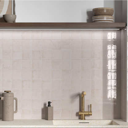 Bohemian Living | 4"x4" Decorative Porcelain Wall Tile