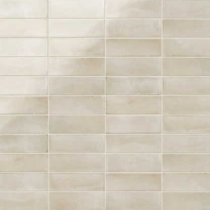 Coco Living | 2"x6" Porcelain Zellige Floor & Wall Tile