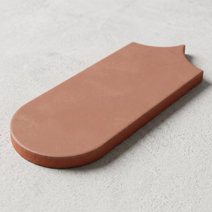 Allure Scale | 3"x8.5" Ceramic Elongated Fan Wall Tile