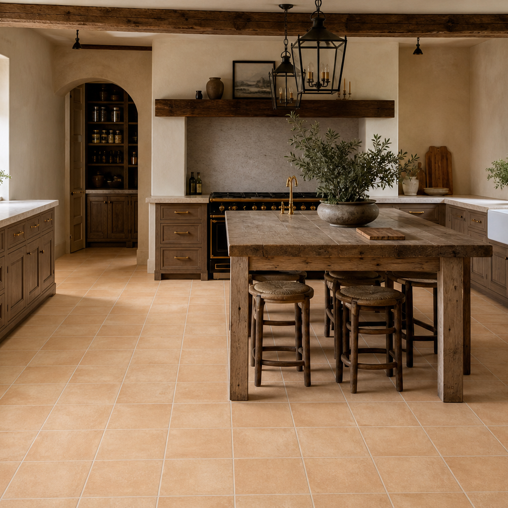 Spanish Rustica | 13"x13" Porcelain Terracotta Look Floor Tile