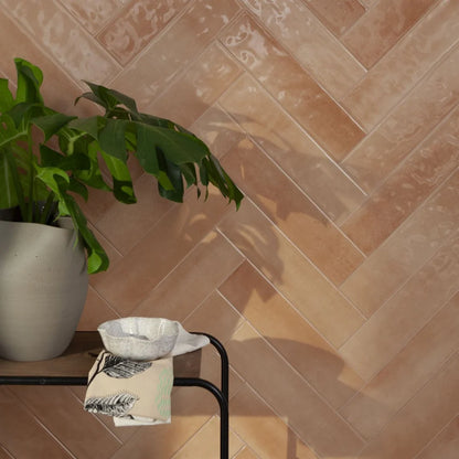 Villaggio | 4"x16" Ceramic Undulated Wall Tile