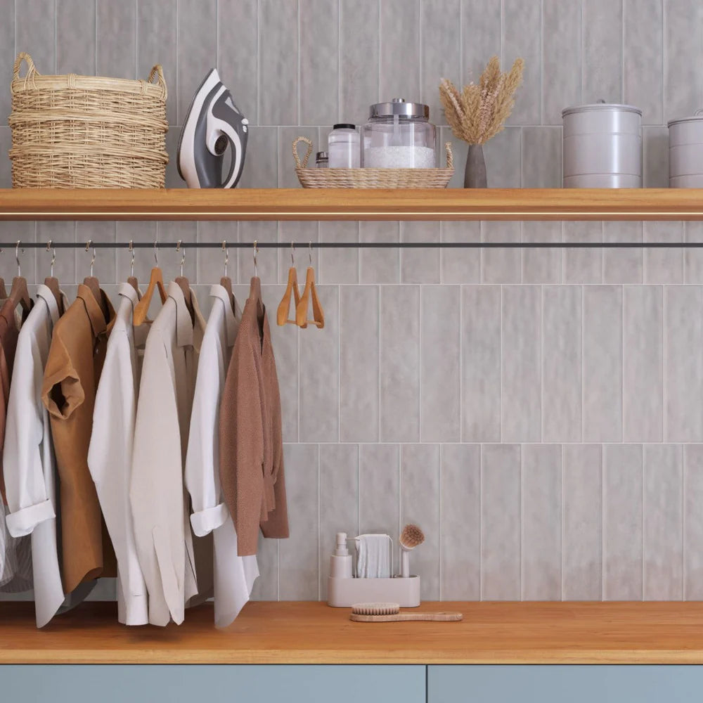 Villaggio | 4"x16" Ceramic Undulated Wall Tile