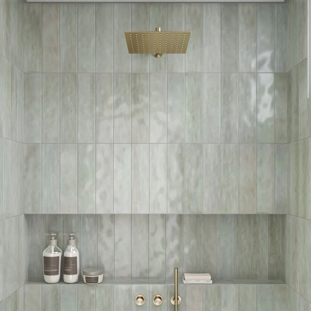Villaggio | 4"x16" Ceramic Undulated Wall Tile