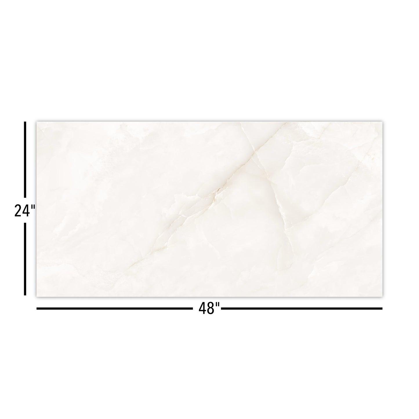 Dream | 24"x48" Duomo Porcelain Marble Look Floor & Wall Tile