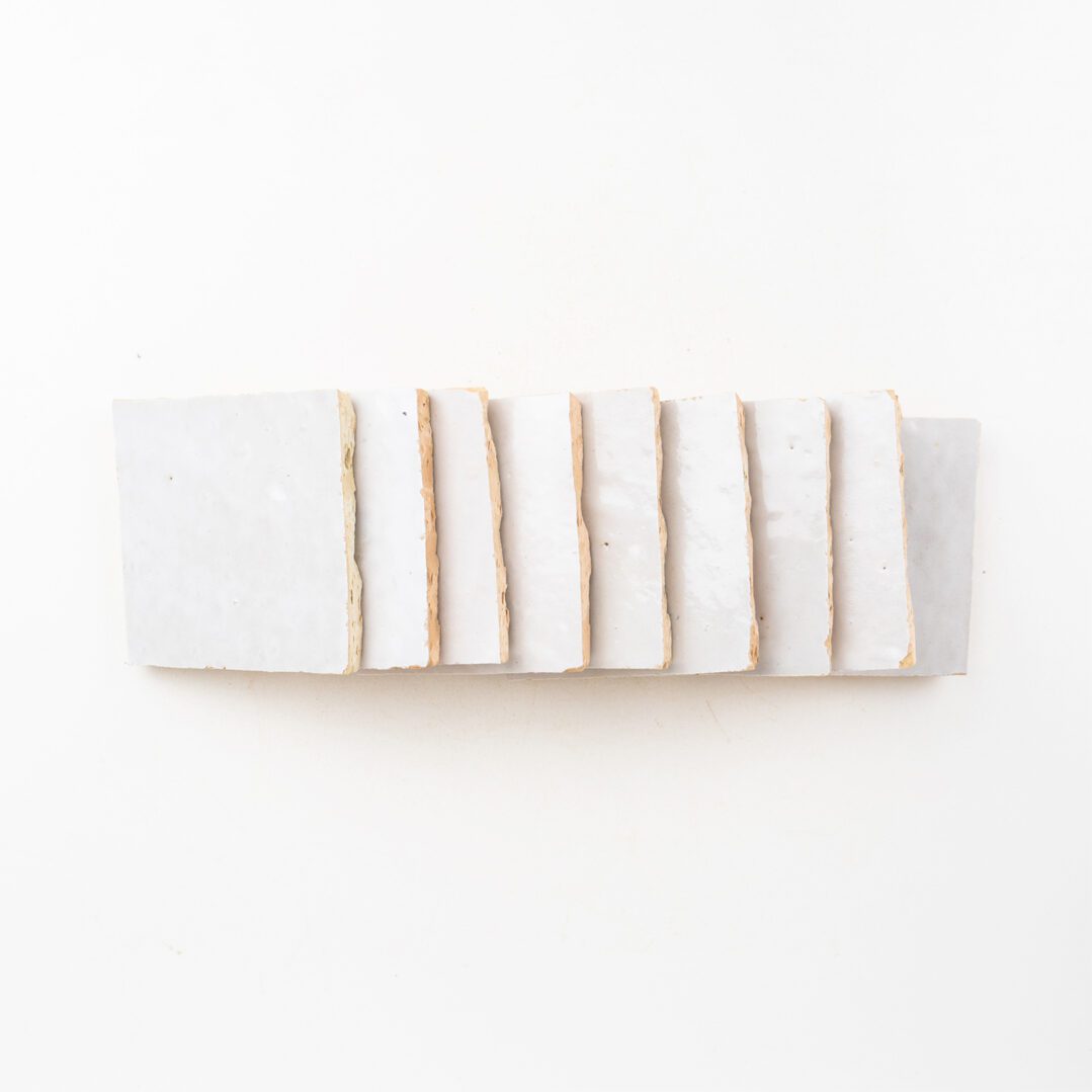 Zellige Moderne | 4"x4" Terracotta Wall Tile
